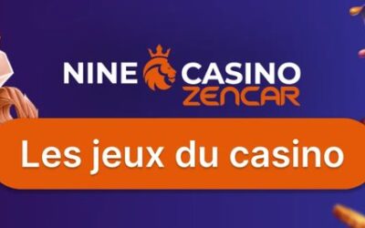 Découvrez les avantages et les services de Nine Casino en ligne en France